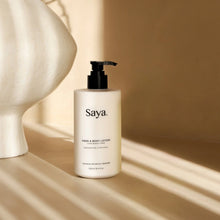 Load image into Gallery viewer, Saya Mandarin & Patchouli Hand & Body Lotion