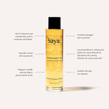 Load image into Gallery viewer, Saya Argan Body Oil