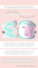 Load image into Gallery viewer, Omnilux Contour LED Light Therapy Mask