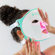 Load image into Gallery viewer, Omnilux CLEAR LED Light Therapy Mask