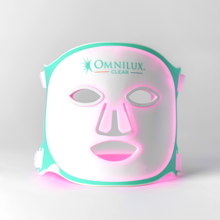 Load image into Gallery viewer, Omnilux CLEAR LED Light Therapy Mask