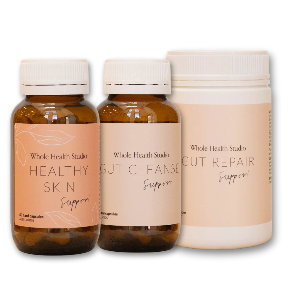 Whole Health Studio Acne Support Pack