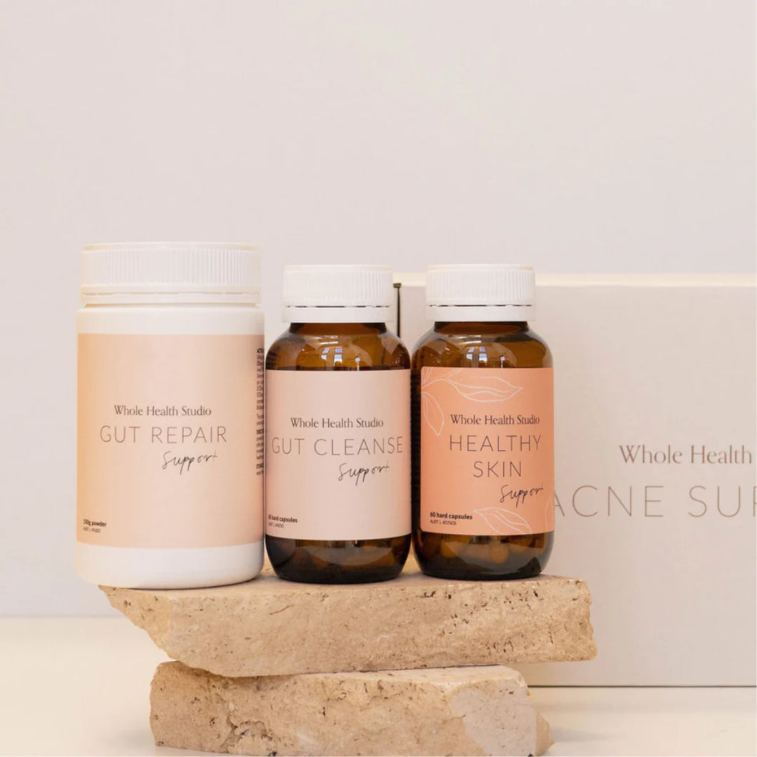 Whole Health Studio Acne Support Pack
