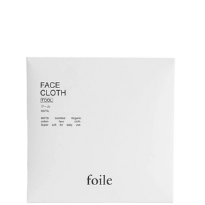 Foile Face Cloth
