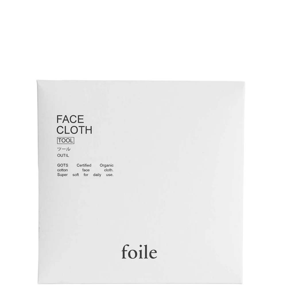 Foile Face Cloth