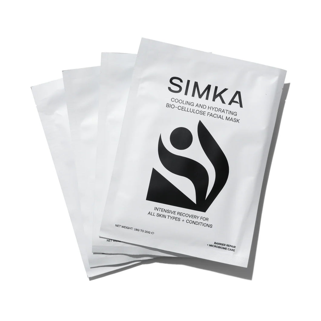 SIMKA Bio-Cellulose Masks