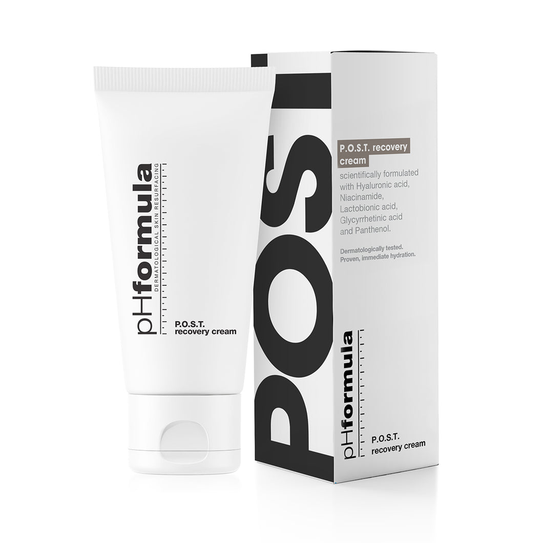 pHformula POST Recovery Cream