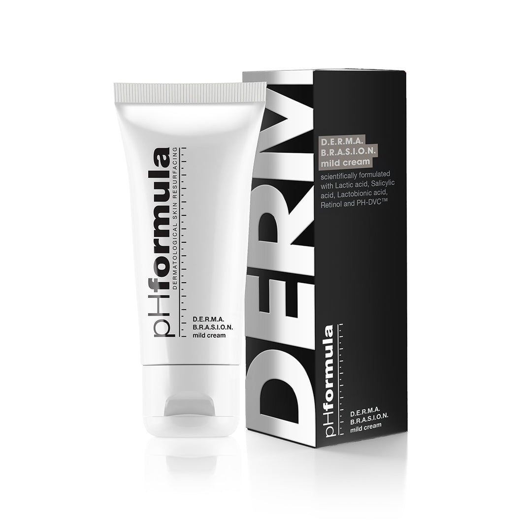 pHformula DERMABRASION Mild Cream