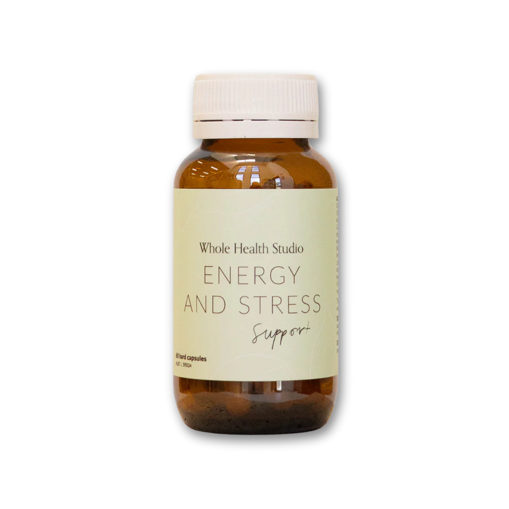 Whole Health Studio Energy & Stress Support