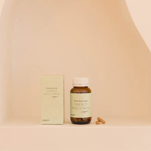 Whole Health Studio Energy & Stress Support