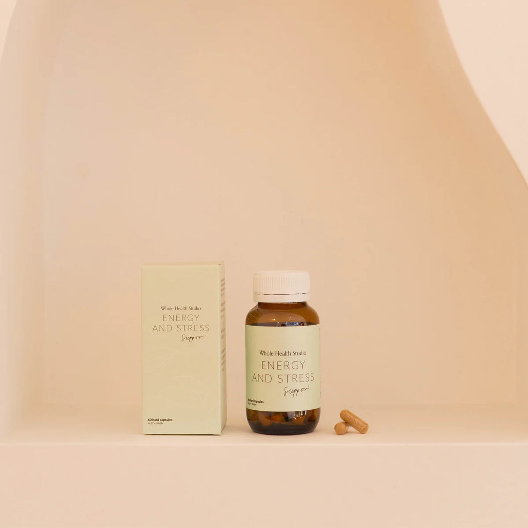 Whole Health Studio Energy & Stress Support