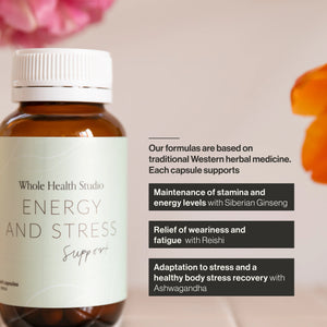 Whole Health Studio Energy & Stress Support
