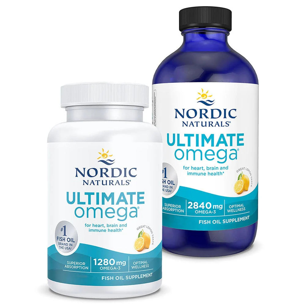 Nordic Naturals - Ultimate Omega® | High-Potency Omega-3