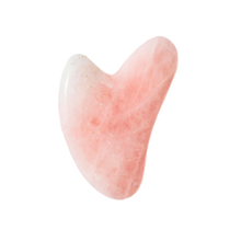Load image into Gallery viewer, ROSE QUARTZ GUA SHA
